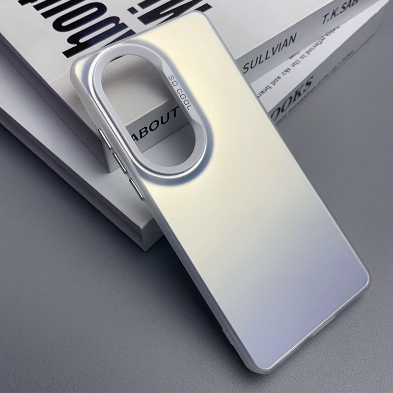 Чехол для телефона Huawei nova 12 Huawei nova 12 Pro 5G Чехол Матовый лазерный цветной бампер броня противоударный чехол