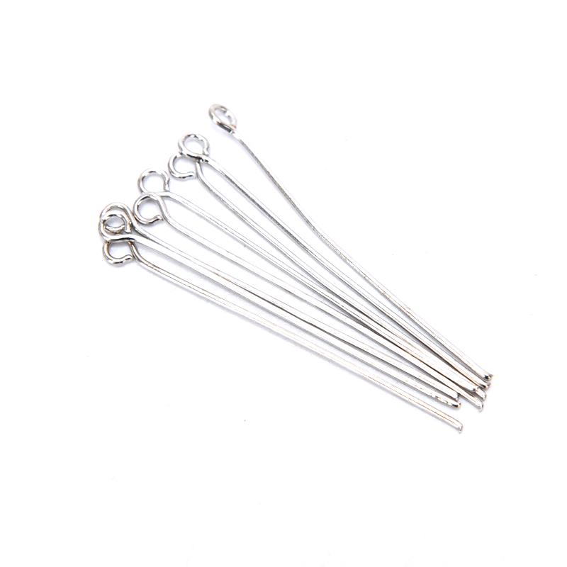 200 шт./лот штифты для глаз, бусины, штифты, серьги, проволока, сделай сам, изготовление ювелирных изделий, ремесло