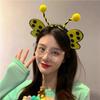 Decorate Halloween Hairband Photo Props Butterfly Hair Hoop Cute Bee Headband  Party