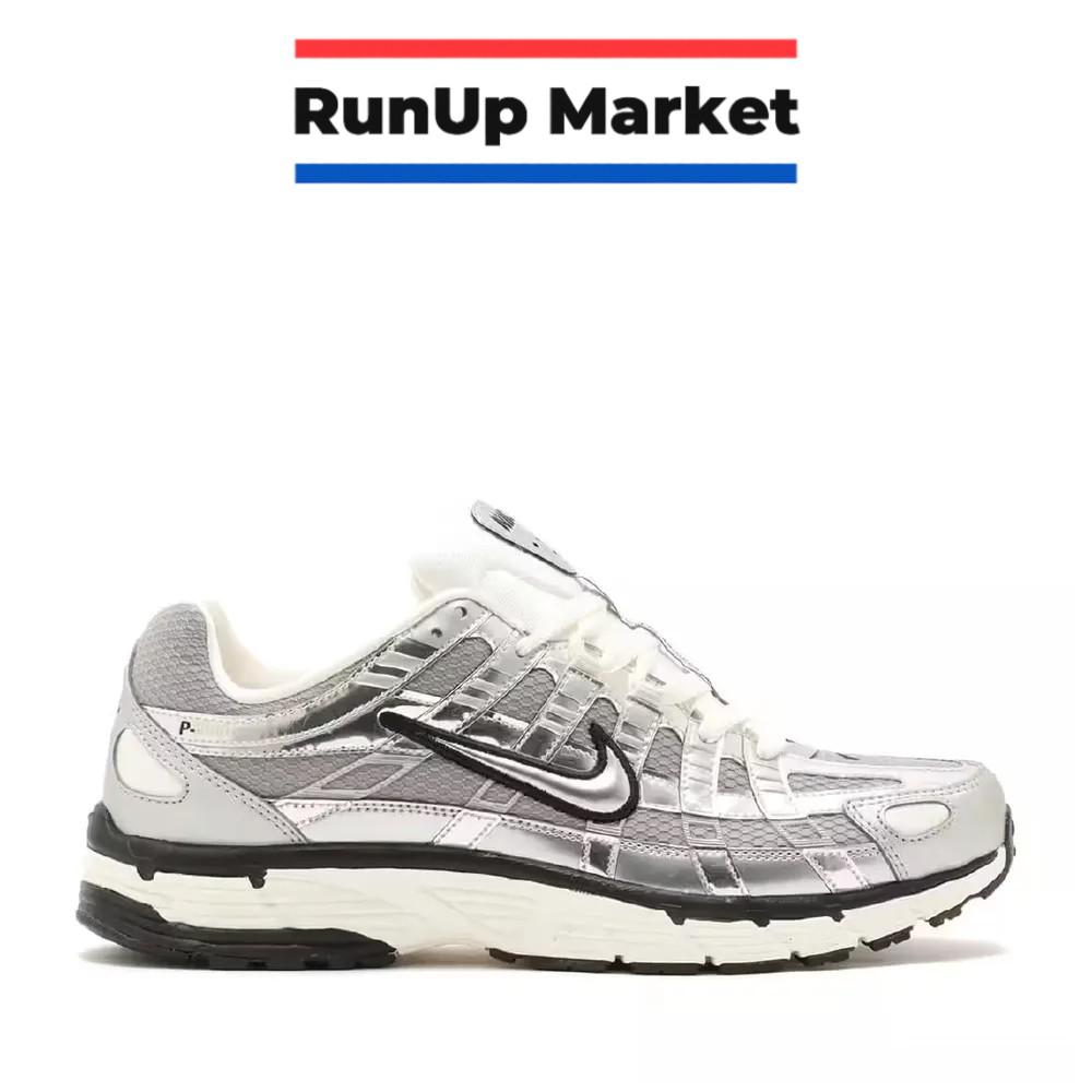 Nike P-6000 Металлический Серебристый CN0149-001