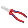 KNIPEX Многофункциональные клещи для снятия изоляции, Рукоятки Comfort, Хромированные, 1345-165