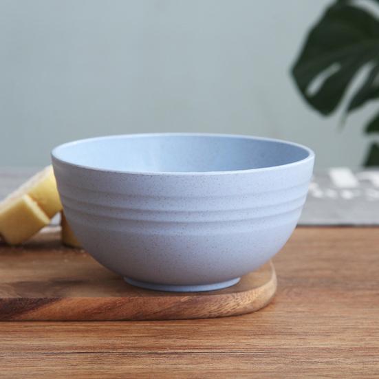 4 шт., удобные небьющиеся миски для круп, легко чистящиеся штабелируемые миски для риса для домашней кухни