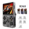 Портативная игровая консоль в стиле ретро R36S с открытым исходным кодом, система Linux, 3,5-дюймовый IPS-экран, портативный карманный видеоплеер R35S, 64 ГБ, игры