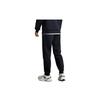 Anta Сплошные эластичные трикотажные теплые спортивные брюки, мужские штаны, черные 152247301-2