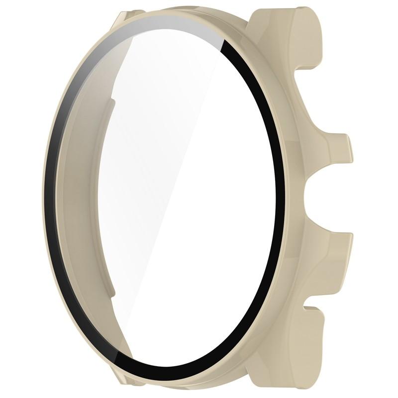 Glass Case for Ticwatch Pro 5 Hard PC Shell Full Cover Screen Protector Smart Watch Protective Bumper cases Tic Watch Pro5