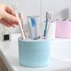 Полка для хранения зубных щеток, универсальный держатель для зубной пасты, дизайнерские сетки, органайзер для кистей для макияжа, аксессуары для ванной комнаты