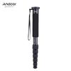 155cm Carbon Fiber DSLR CamereRa Monopod Unipod Stick 6-Section