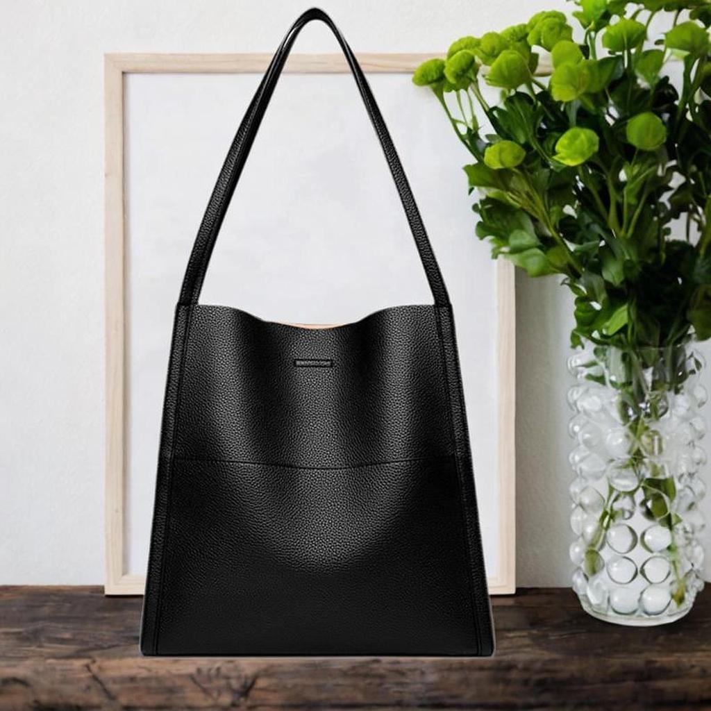 Женская кожаная сумка через плечо, повседневная дорожная сумка для поездок на работу и на природу