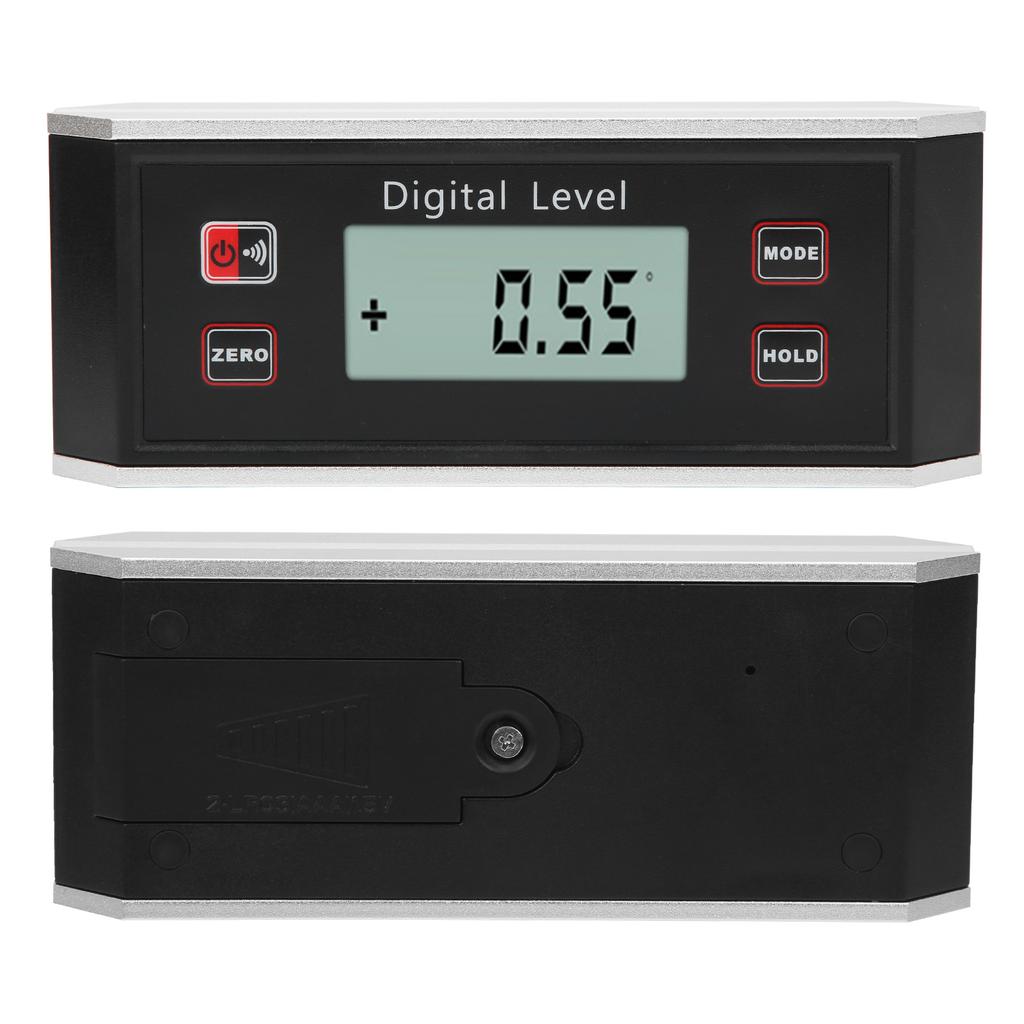 Уровень инклинометр цифровой дисплей полосовой тип наклона коробка угломер транспортир