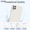 Модный чехол для телефона Samsung Galaxy A12 A22 4G 5G SamsungA12 SamsungA22 квадратный жидкий силиконовый мягкий задний чехол-щиток