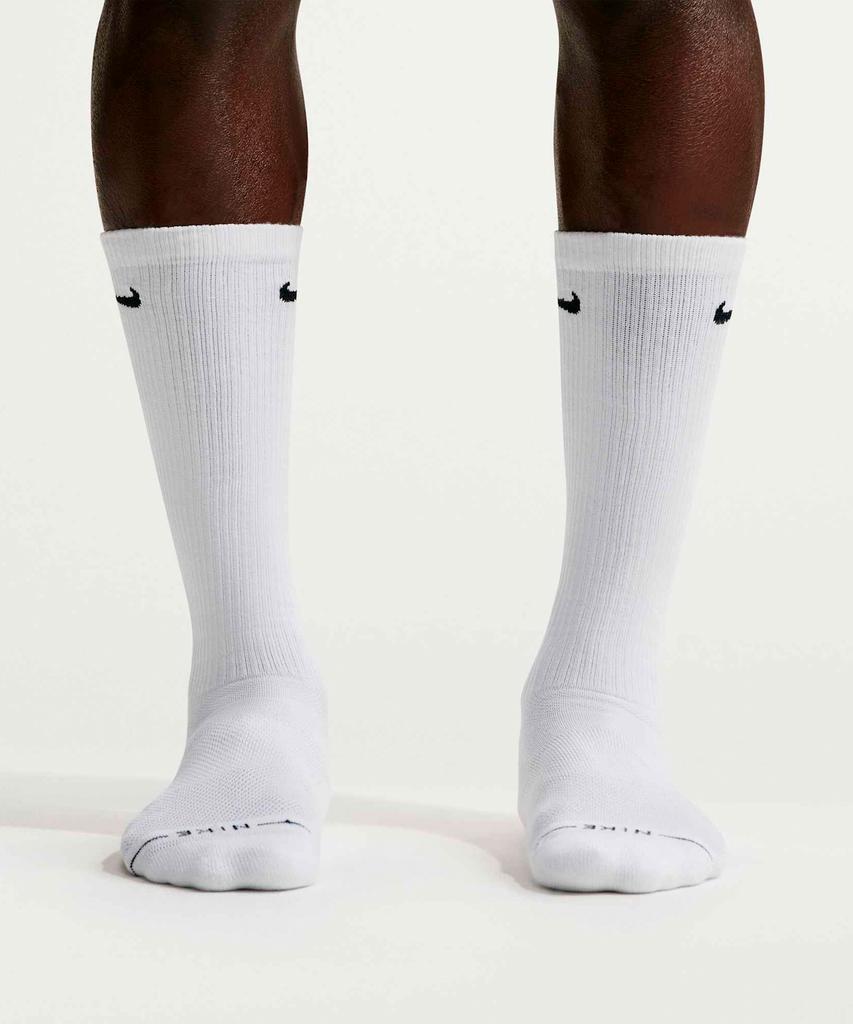 Nike Повседневные улучшенные носки до середины икры (2 пары) - белый:Черный / Hq8510-100