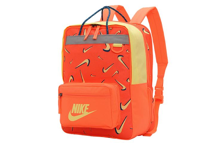 Nike Рюкзак полиэстеровый обычный мужской оранжевый CU8331-854