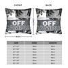 Decorative Pillow Cover Off Campus Tv Series Stuff Chair Throw Pillow Case Cover Square Multi-Size