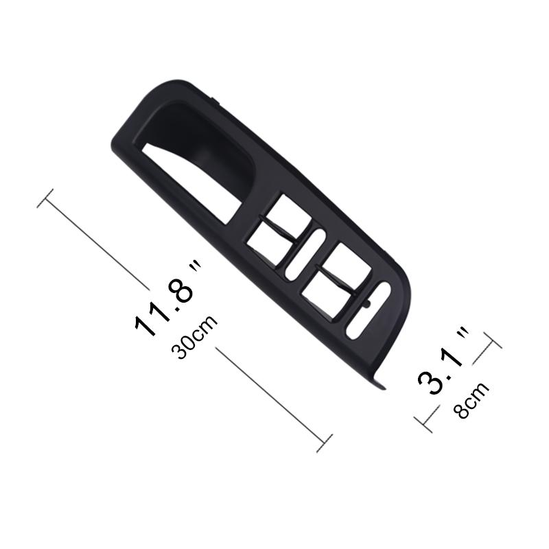 Автоматическая оконная ручка двери автомобиля, панель управления переключателем окна, панель переключателя управления водителя для Volkswagen VW Passat B5 Golf 4 Jetta