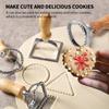 Cutter Pastry Press Mold Dumpling Lace Embossing Device Ravioli Maker Mold Ravioli Stamp Cookie Mold Kitchen Baking Tool