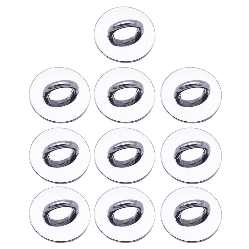 Упаковка из 10 держателей для телефонов, пряжек для мобильных телефонов, чехлов для телефонов, подставок для пальцев, сплавов, материалов для мобильных чехлов своими руками