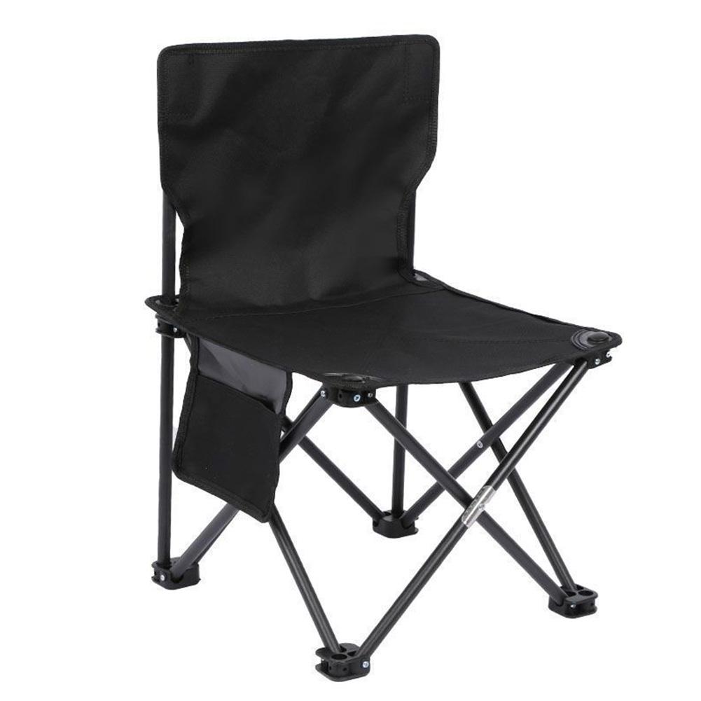 Portable Camping Chair Lightweight Multifunctional Folding Furniture Strong Load-bearing Easy Storage for Picnic Beach Travel