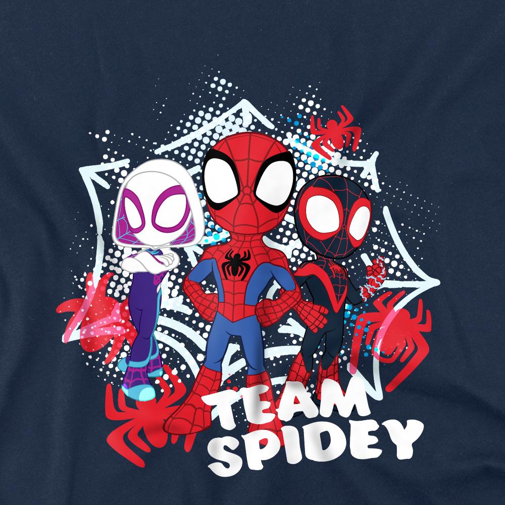 Spidey And His Amazing Friends Childrens/Kids Team Spidey T-Shirt