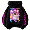 Fashion Women's Hoodie Anime Girl 3D Print Sweatshirt Hoodies Spring And Autumn Street Casual Girl Sweatshirt Women's Oversized Top Clothing