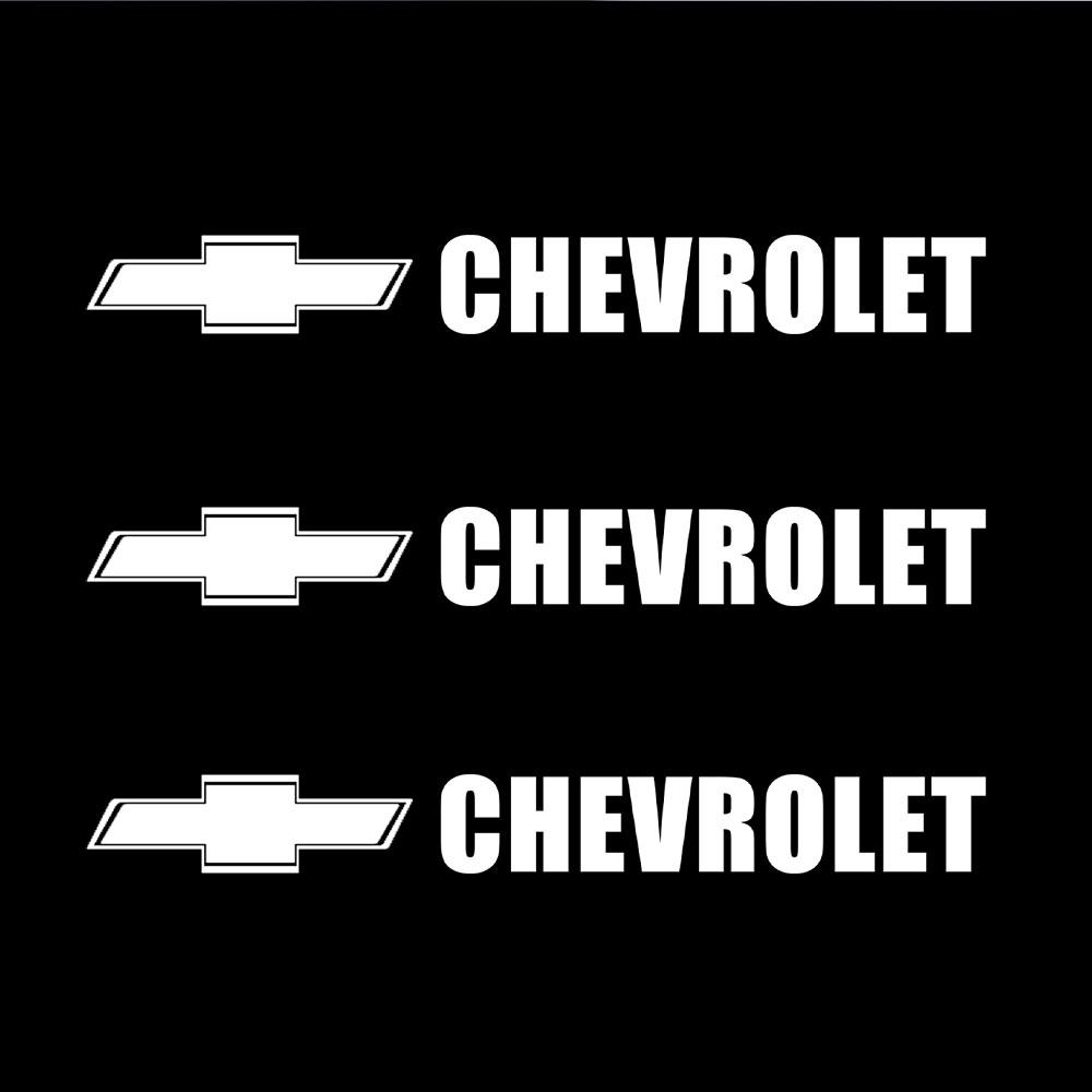 ПВХ Наклейка-эмблема на крыло, кузов, багажник автомобиля для Chevrolet Cruze Lacetti Sonic Spark Sail Aveo T250 Cobalt Captiva Trax Malibu