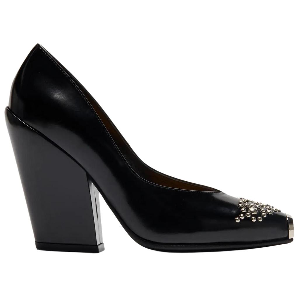 ONITSUKA TIGER EQUA STUDS Женские туфли на высоком каблуке Черные Серебристые 1182A687-001