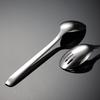 304 Stainless Steel Dining Spoon Leaking Male Spoon Restaurant Buffet Tableware Mirror Polished Hotel Supplies Western Tableware