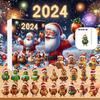 2024 Куриный Адвент Календарь Разные Куриные Слепые Коробки Сюрприз Детский Подарок Новый Год 24 Дня Календарь Обратного Отсчета Рождественский Отсчет Украшения Подарок