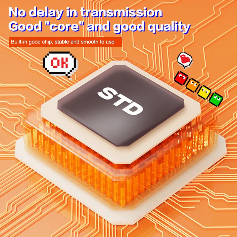 Игровой геймпад 4-в-1, моделирующий хаб, игровой контроллер, компьютерный USB Type-C, USB-C адаптер интерфейса для ноутбука, ПК, мыши, клавиатур, U-диска