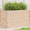 VidaXL Planter 110x60x68.5 Cm Solid Pine Wood, Outdoor Planter, Flower Box, Tomato Planter, Planter 3282504
