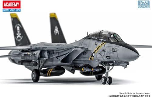 Academy 1/72 масштаб ВМС США F-14B Tomcat VF-103 Jolly Rogers пластиковый модельный набор (12578)