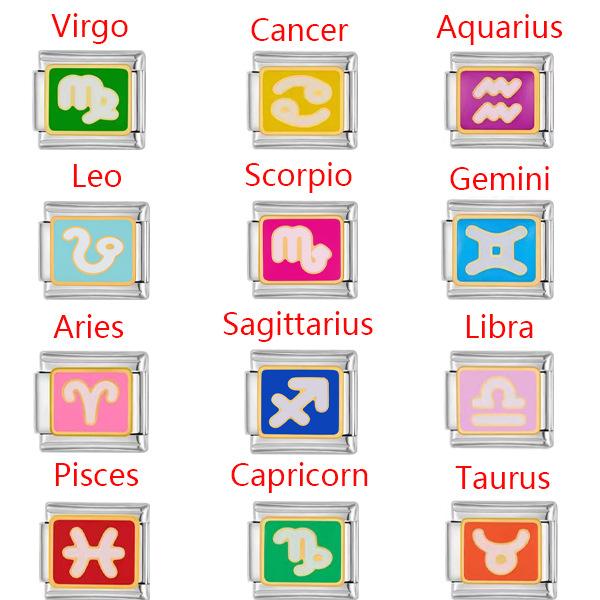 10 шт. Горячий креативный сращивающийся браслет своими руками, мужской браслет из нержавеющей стали, женский браслет, модный браслет