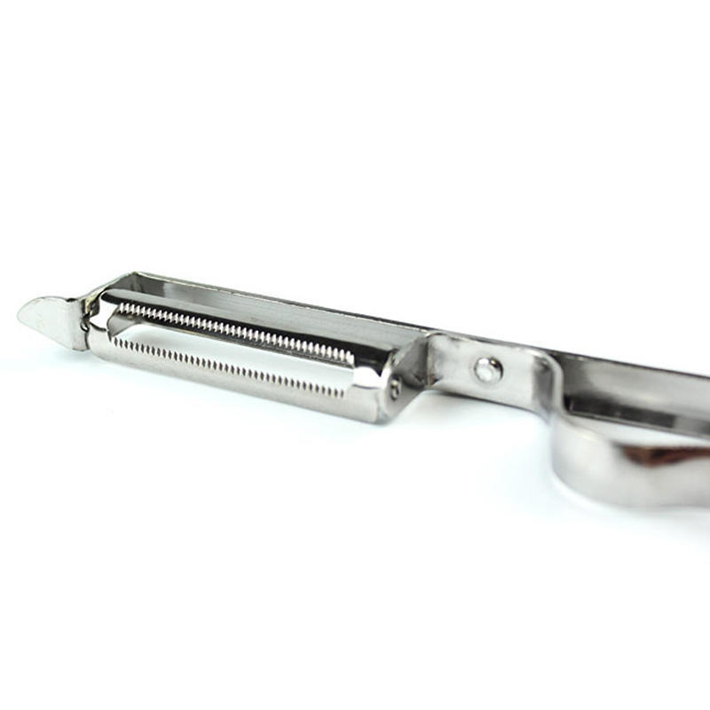Stainless Steel Cutter Vegetable Fruit Apple Slicer Potato Peeler Parer Tool