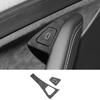 Top Suede For Tesla Model 3 Model Y (2019-2024) Door Switch Button Trim Cover Protection Decoration Car Interior Accessories
