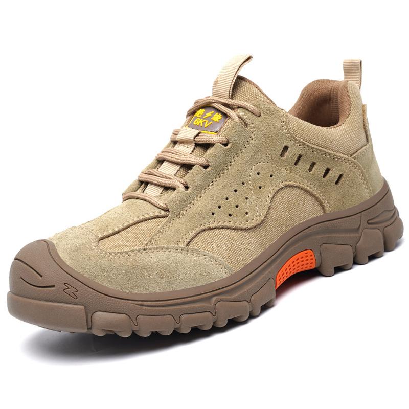 Модные защитные ботинки для сварки для мужчин, противоударные строительные рабочие ботинки, устойчивые к проколам, неразрушаемые композитные носки, защитные рабочие ботинки