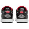 Кроссовки Air Jordan 1 Low Neutral Grey Summit White Мужские Infrared-23 Черный 553558-045