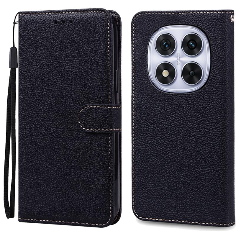 Чехол для Redmi Note 14 Pro Чехол для Xiaomi Redmi Note 14 Pro Plus 5G Кожаный чехол-кошелек с откидной крышкой для Redmi Note 14 Pro 4G Чехол Fundas