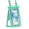 Transparent Mobile Phone Waterproof Bag Double Pocket Waterproof Phone Pouch  Cell Phone