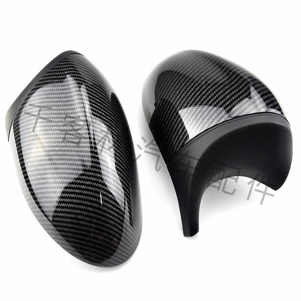 BMW E90 E92 E81 E82 E87 Carbon Fiber Cowhorn-Style Rearview Mirror Shell