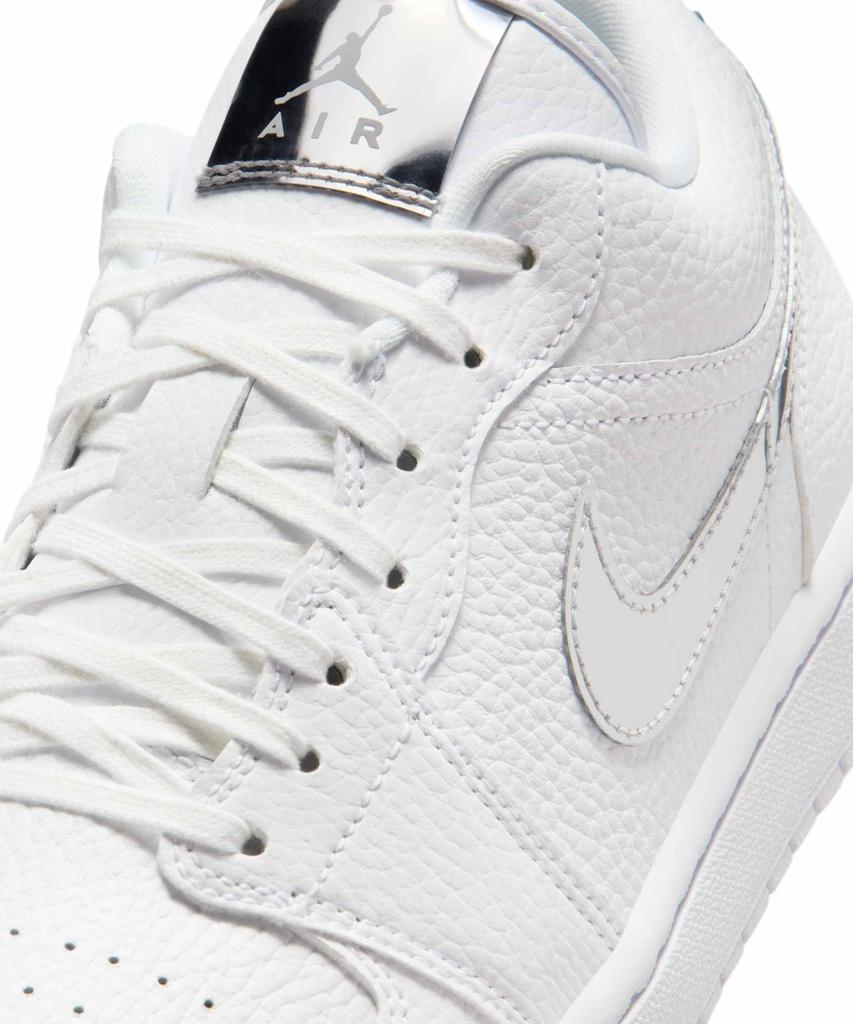 Nike Air Jordan 1 Low Se W - White:Metallic Silver:White / Iq9381-100