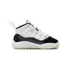 Детские кроссовки Air Jordan 11 Retro TD Gratitude / Defining Moments Белый Черный Металлик-Золото 378040-170
