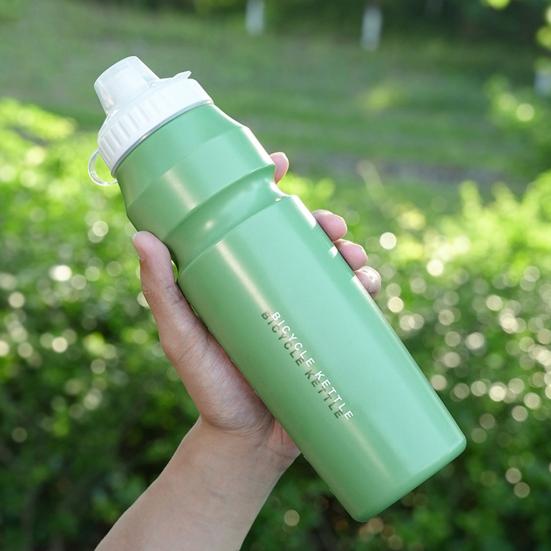 1000ML Cycling Water Bottle with Dustproof Lid Large Capacity Portable Lightweight Outdoor Road Mountain Bike Sports Travel Drinking Cup