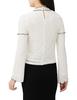 Jill by Jill Stuart Stretch Lace Mellow Cut Top