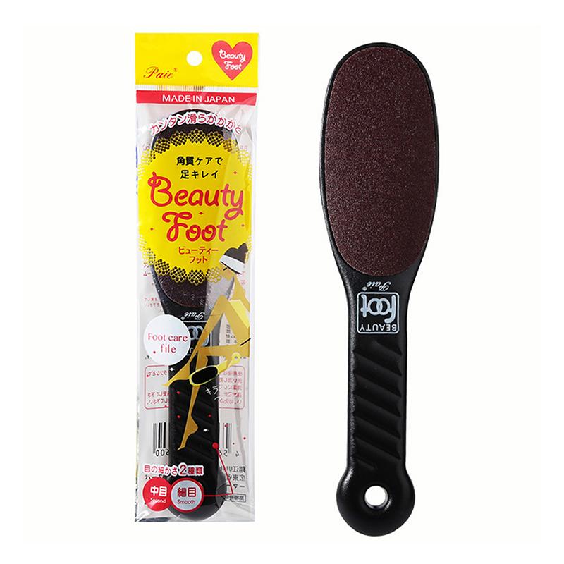 1Pcs Double Side Foot File Professional Rasp Heel Grater Hard Dead Skin Callus Remover Pedicure Foot Care Exfoliating Tool