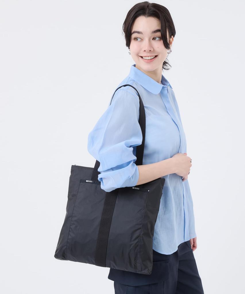 Сумка-тоут 10TH ESSENTIAL MAGAZINE TOTE 2287 Черный C [LeSportsac] [Официальный] / /