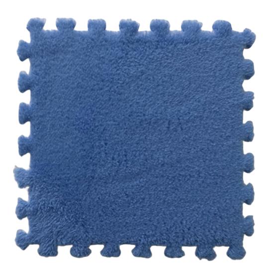 Плюшевый ковер-пазл, блокирующийся напольный коврик, самодельная нескользящая ковровая плитка, детский игровой коврик для гостиных, спален, игровых комнат, детских комнат