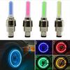 Светодиодный фонарь для вентиля велосипеда, неоновый фонарь для спиц велосипеда, фонарь для вентиля шины велосипеда, предупреждающий фонарь для ночной езды Аксессуары для велосипеда