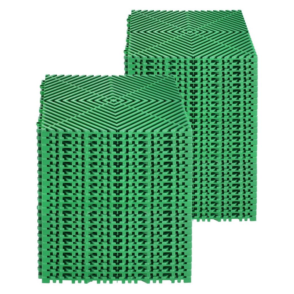 Interlocking Drainage Mat Drainage Cushion 12 x 12 Modular Floor Tile