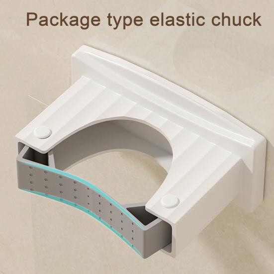 1/2/3 шт. держатель для швабры для ванной комнаты настенное крепление прочная несущая простая установка вешалка для метлы