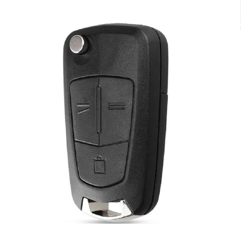 2/3 кнопки складной чехол для автомобильного ключа брелок для Vauxhall Opel Corsa Astra Vectra Signum