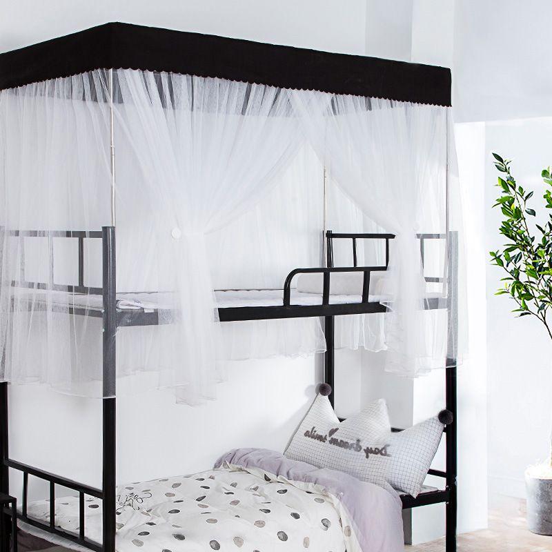 Дышите легко с этой студенческой москитной сеткой для кровати, мягкой и удобной